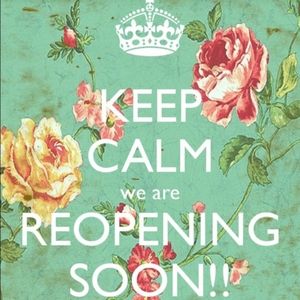 I will be back open soon